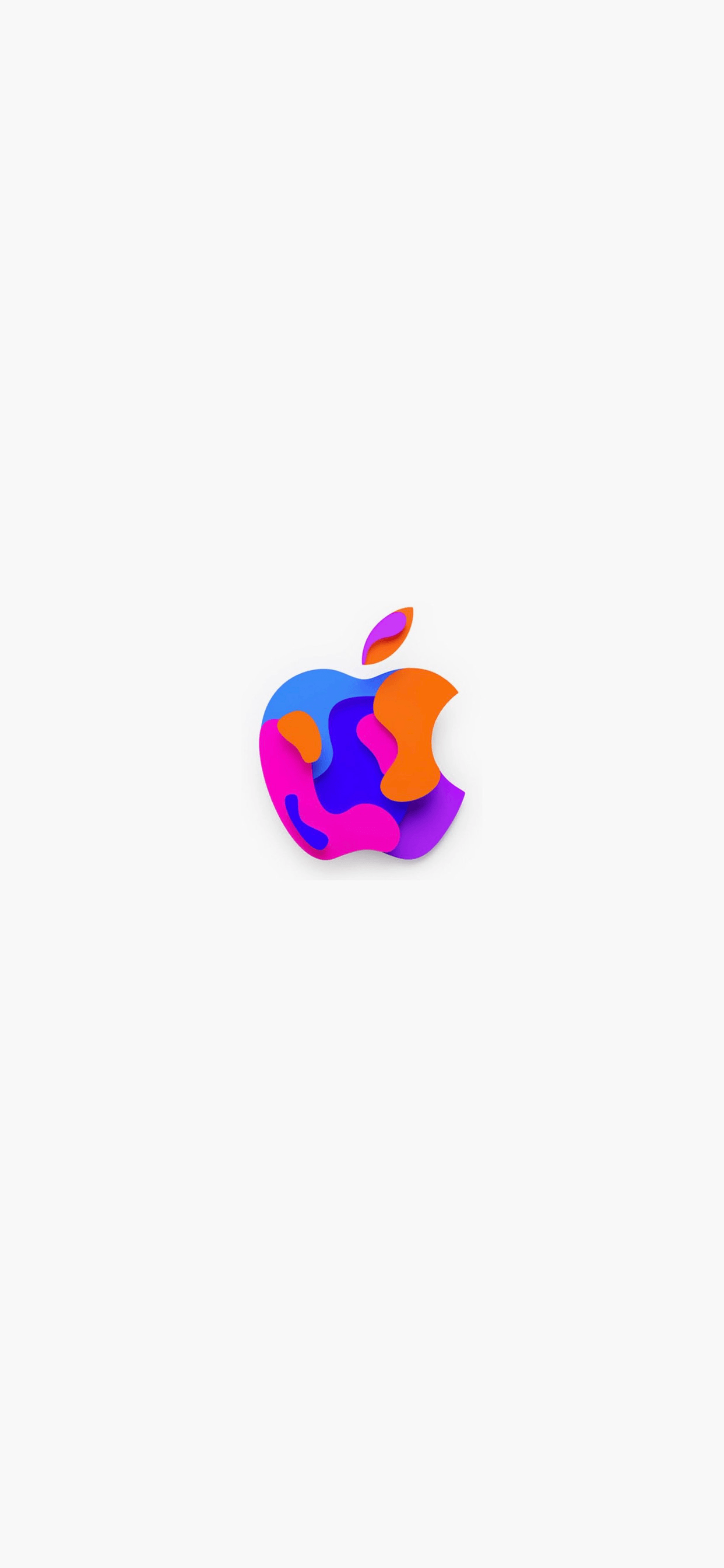 There's more in the making: 33 Apple logo wallpaper