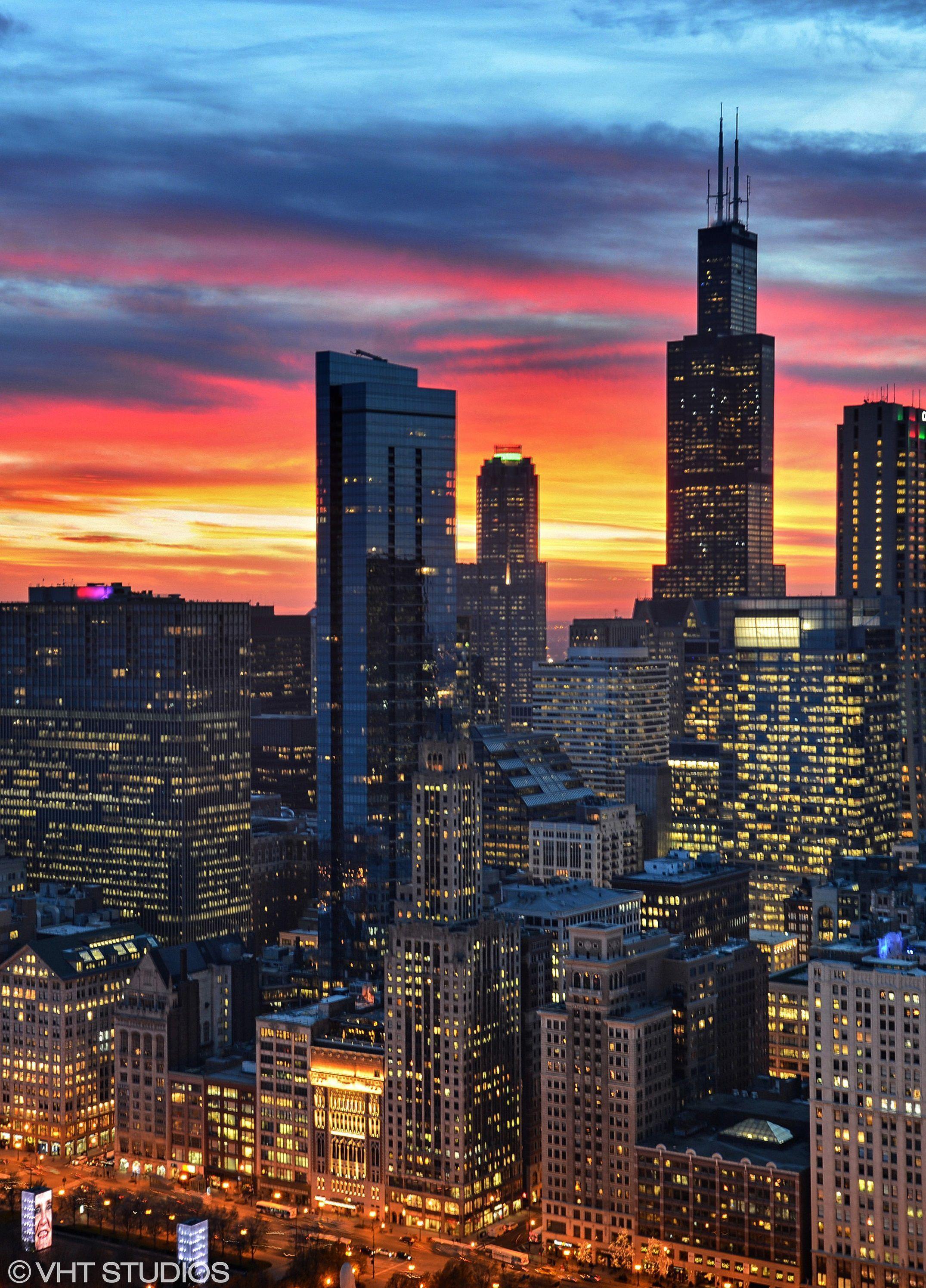 Gorgeous shot of Chicago captured by VHT photographer Rick Knoell