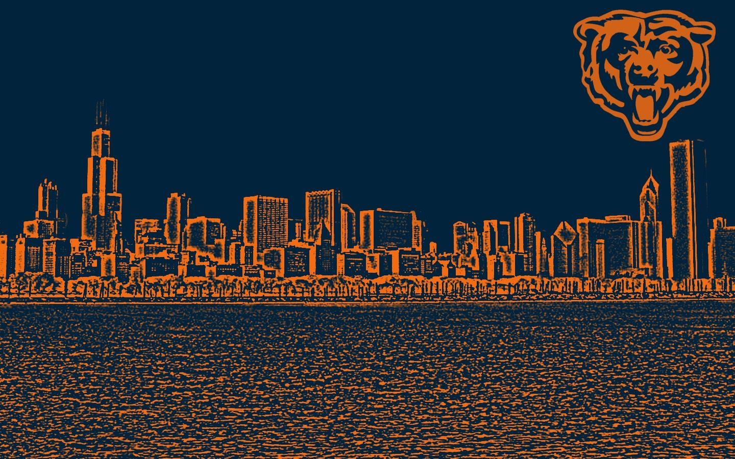 Chicago Bears Wallpaper 18 X 900