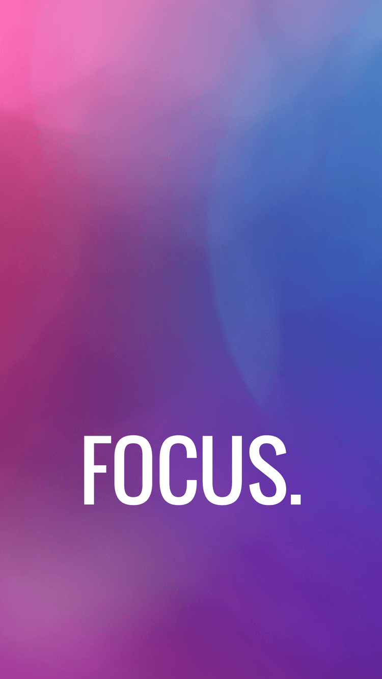 iPhone Wallpaper Focus Motivation. Motivational wallpaper iphone, Motivational wallpaper, Wallpaper quotes