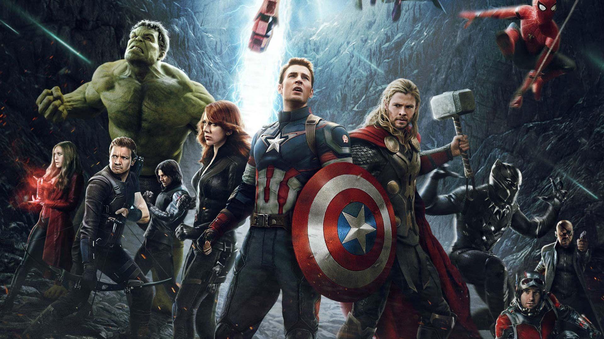 Avengers Background HD Wallpaper 37107