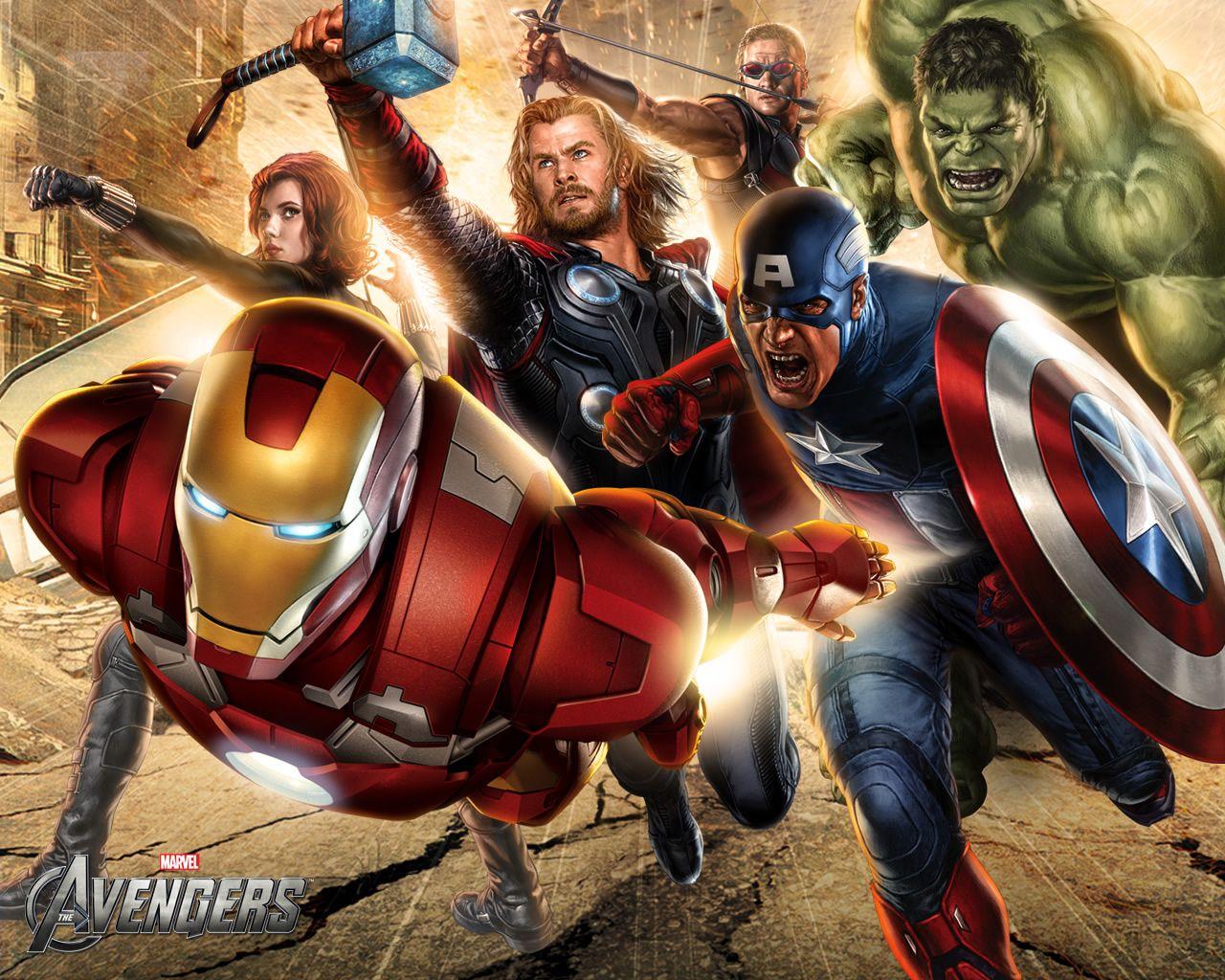 The Avengers Kickass Wallpaper