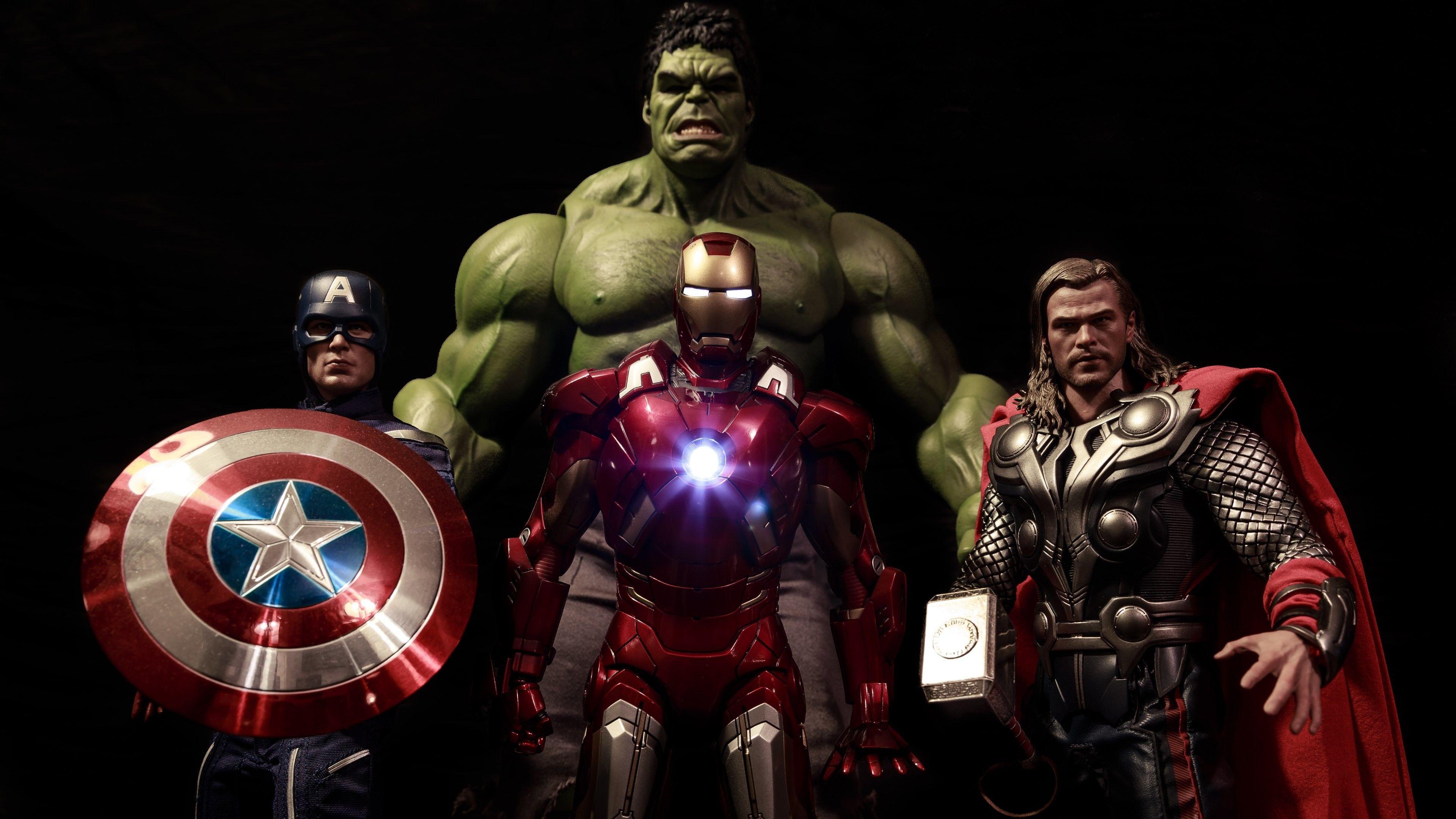 Avengers 4K Wallpaper
