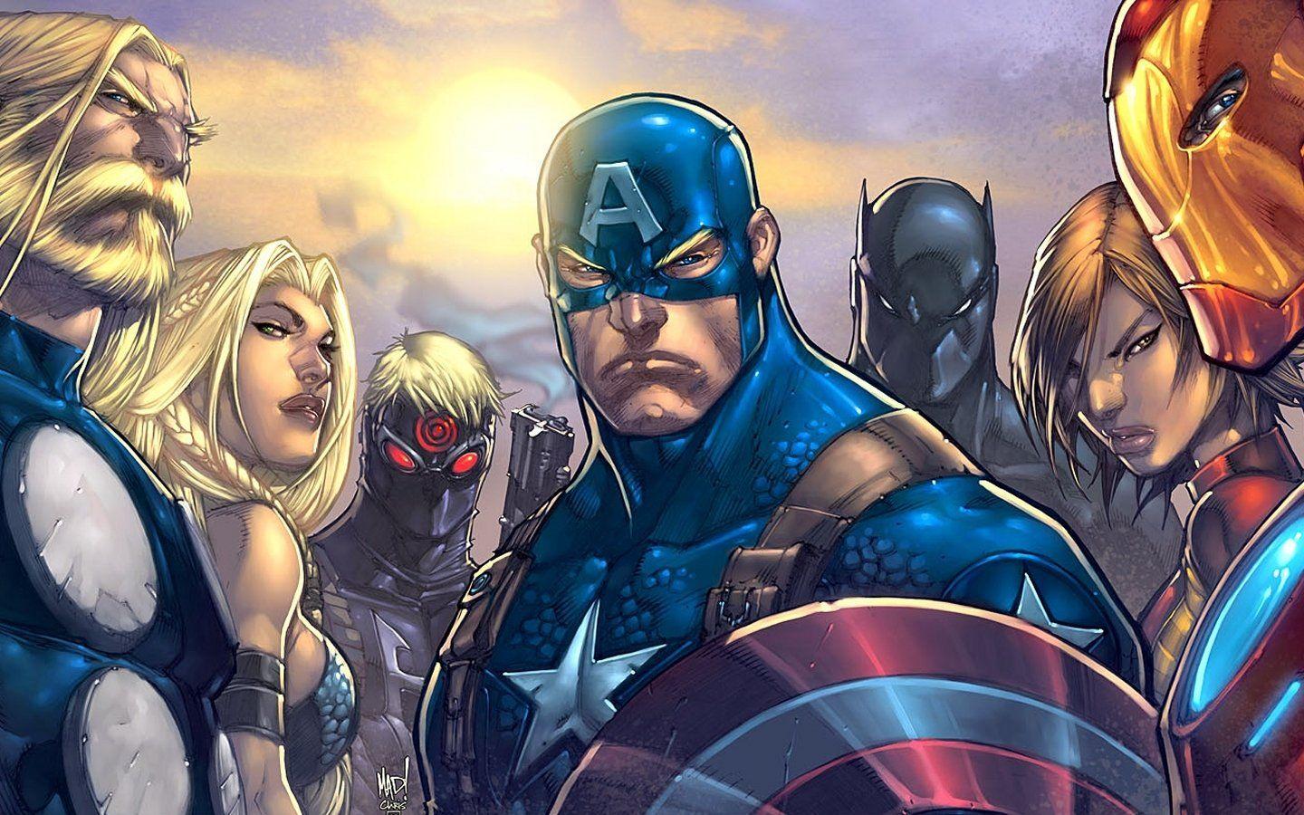The Avengers Wallpaper 10 X 900