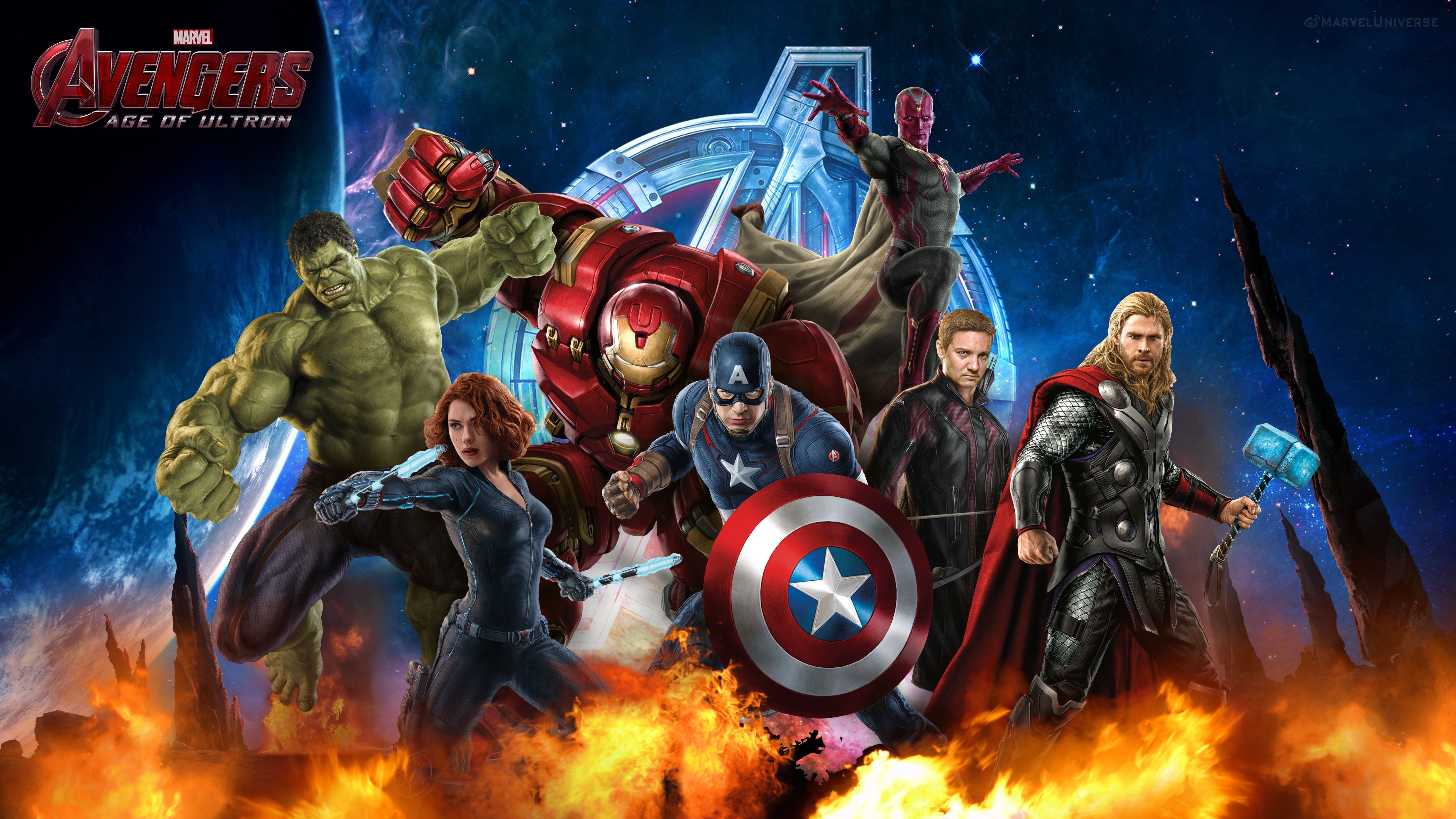 Avengers Age of Ultron wallpaper 14