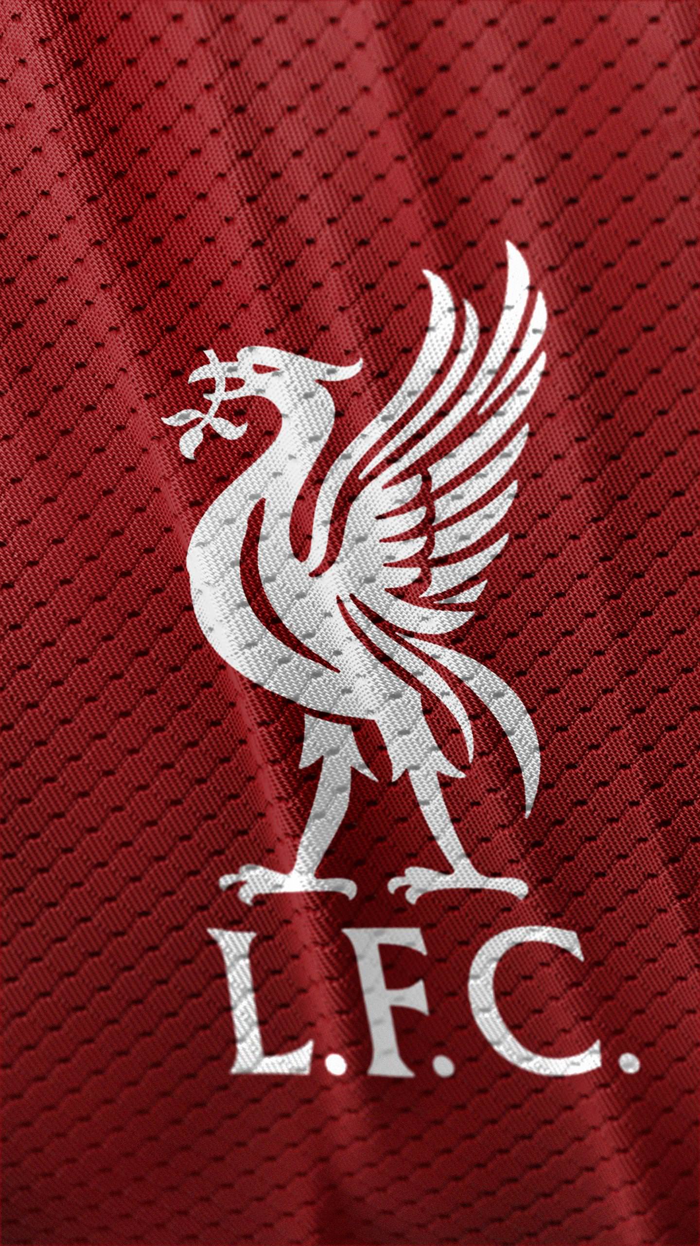 Liverpool Kit Wallpaper (QHD and iPhone X)