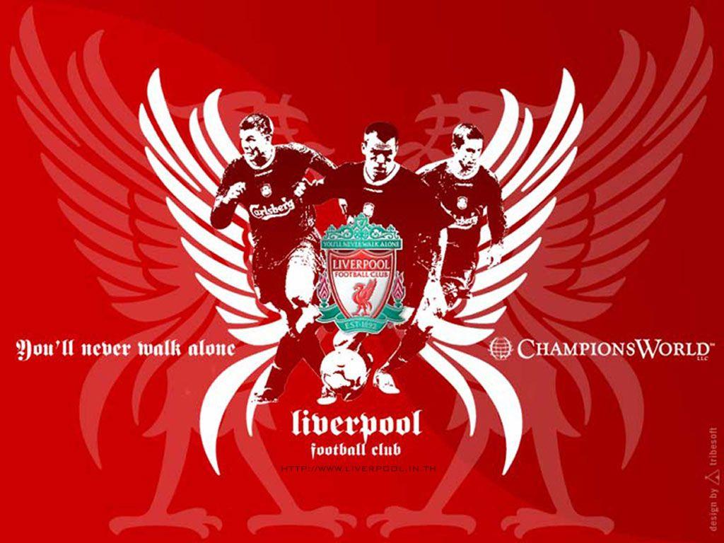 Logo Liverpool Wallpaper 1024x768