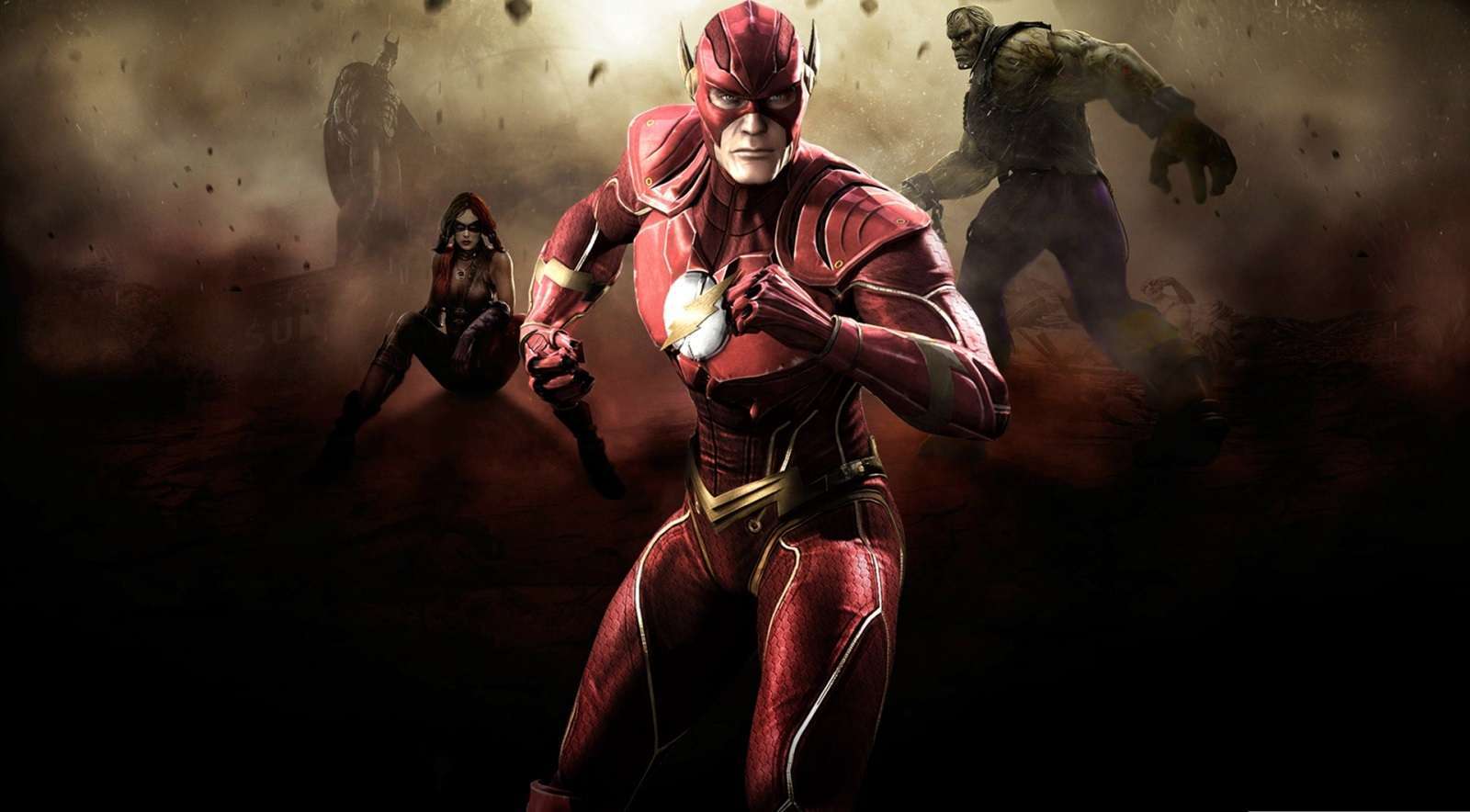 The Flash Wallpapers Wallpaper Cave