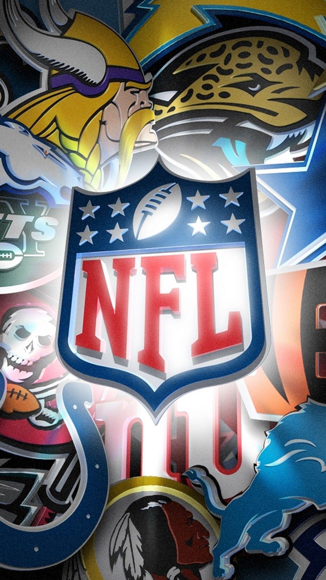 Cool NFL iPhone 7 Wallpaper. Football wallpaper, Nfl, Rugby