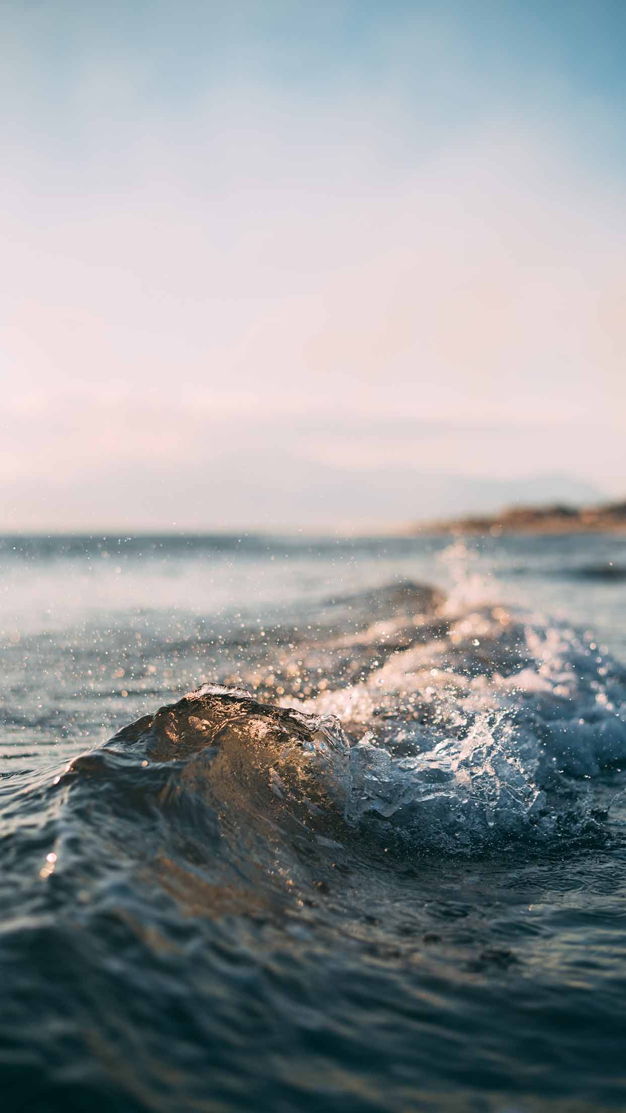 Best Ocean iPhone XS Wallpaper Water Beach Sea Background
