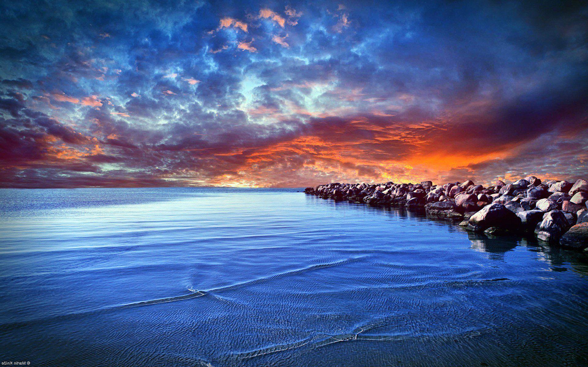 Baltic Sea, HD Nature, 4k Wallpaper, Image, Background, Photo