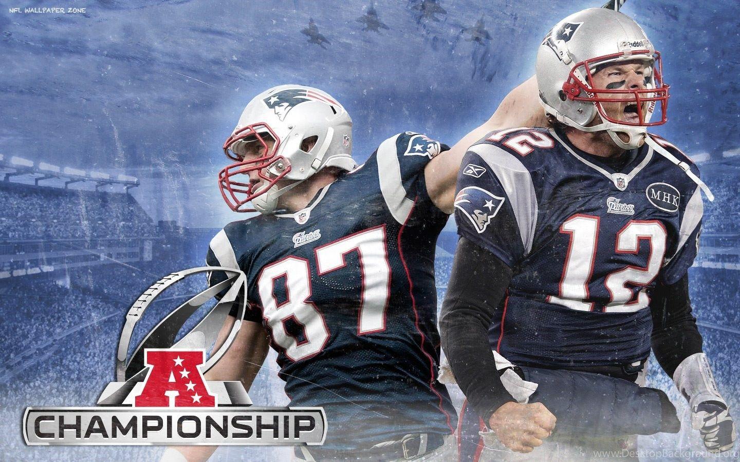 NFL Wallpaper Zone: New England Patriots AFC Championship