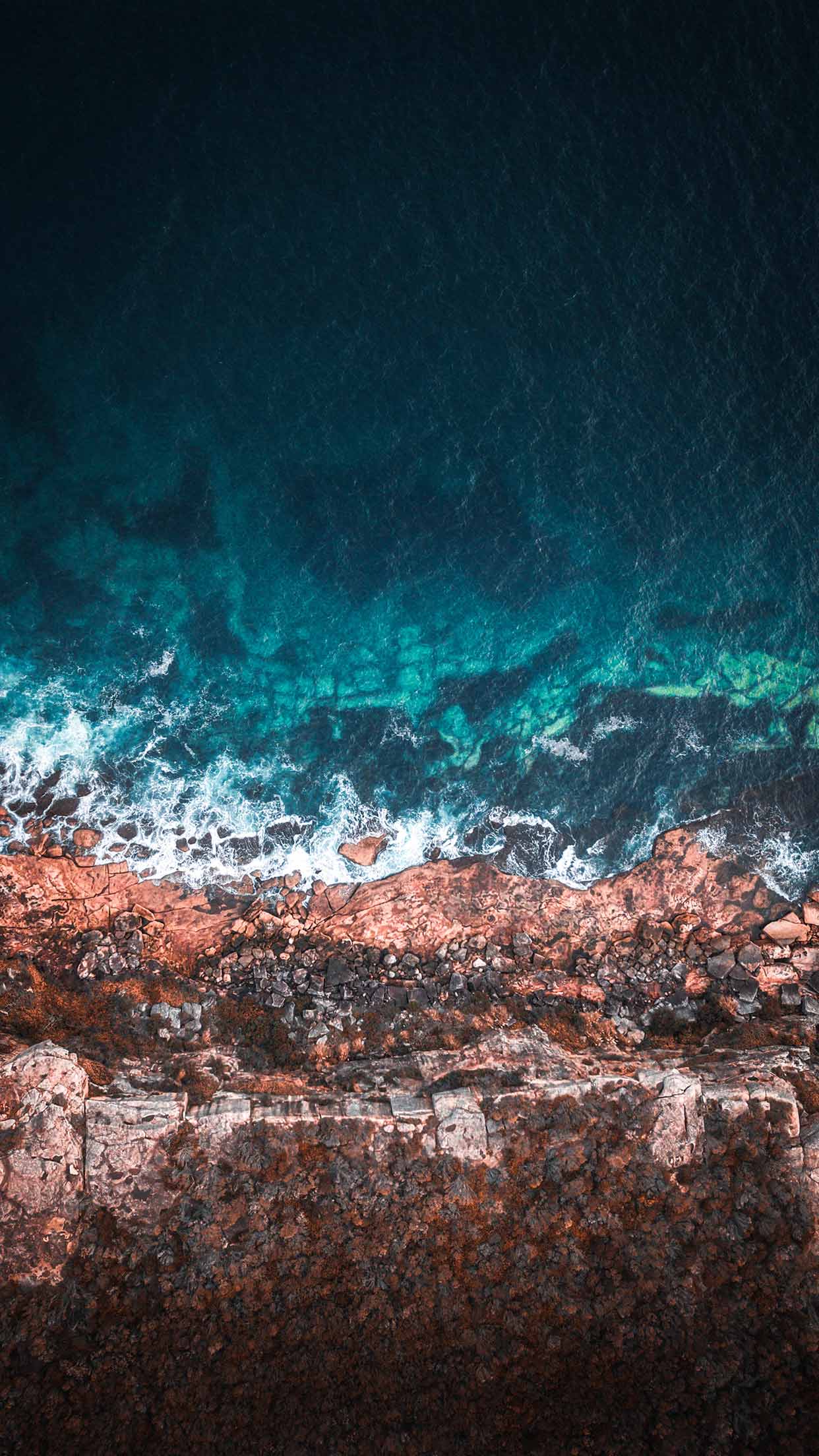 Best Ocean iPhone XS Wallpaper Water Beach Sea