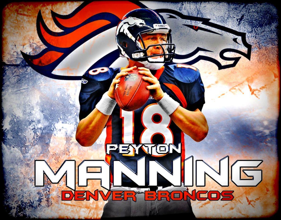Peyton Manning Broncos Player Wallpaer