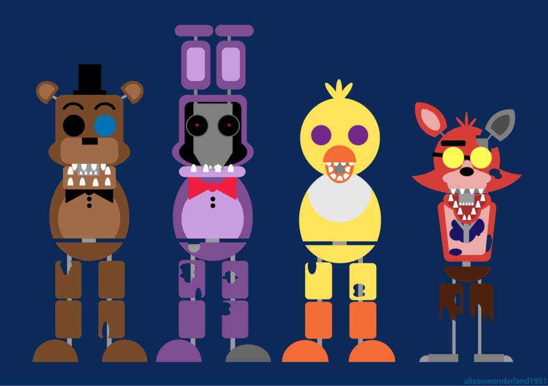 Five Nights at Freddy's 2 Broken. Five Nights At Freddy's