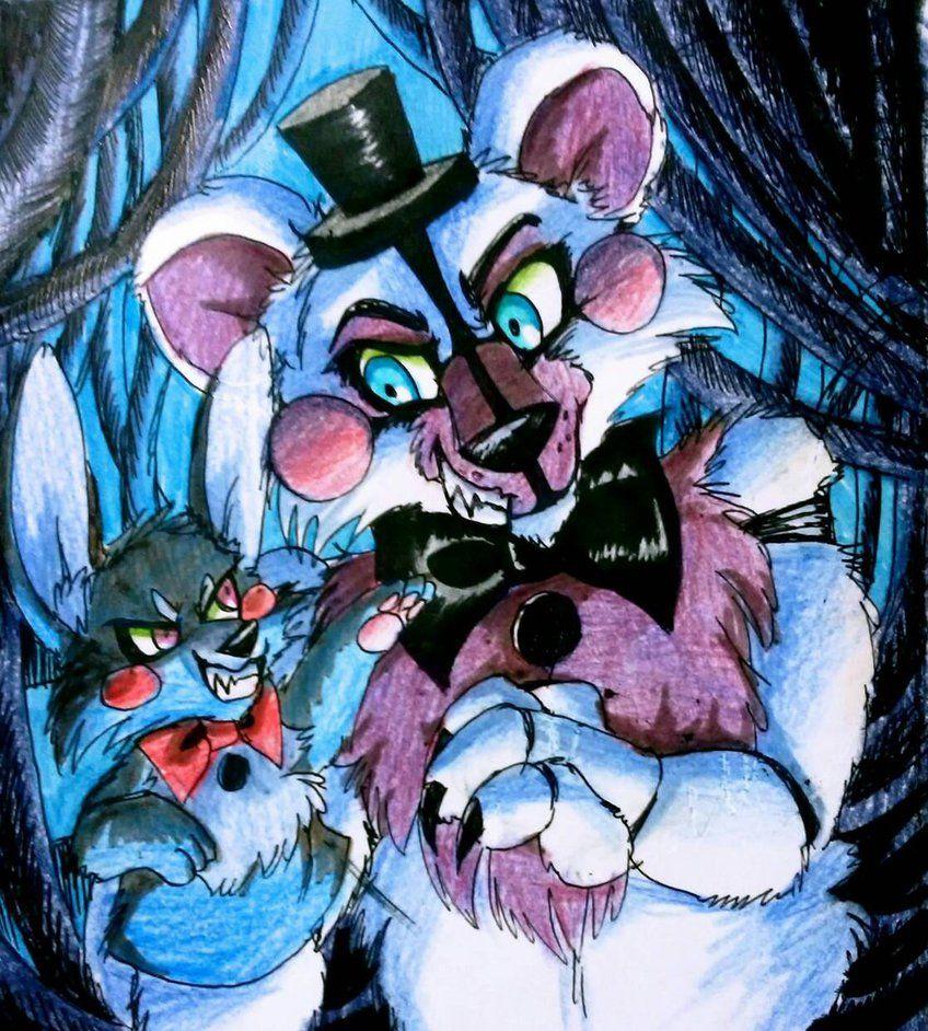 Intrigue / Funtime Freddy And Bonnie Puppet FNaF By Mizuki T A