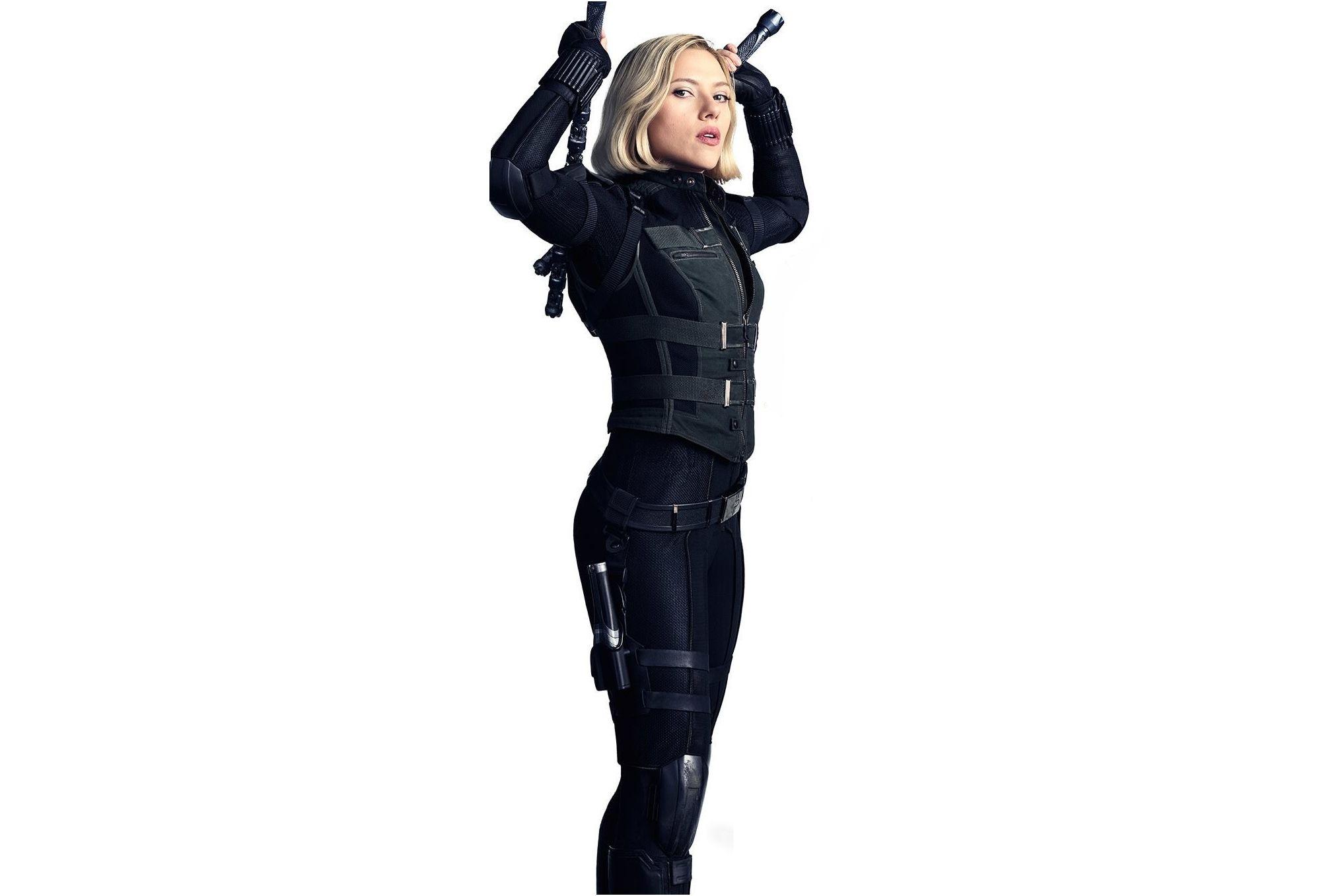Black Widow In Avengers Infinity War HD Movies, 4k Wallpaper