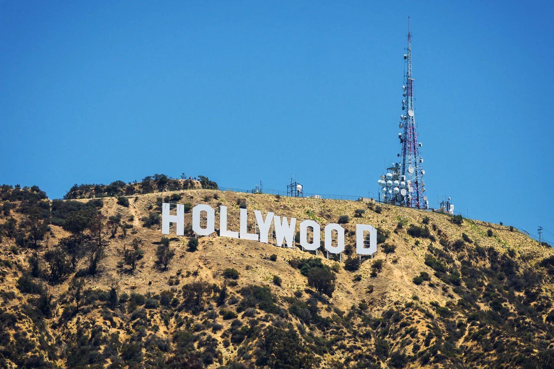 Sherwin-Williams And The Hollywood Sign Trust Give The 