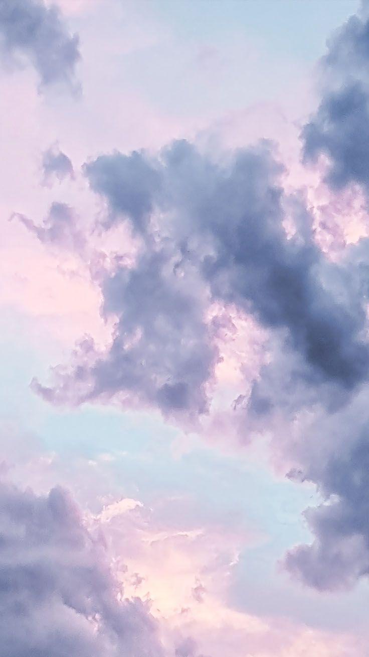 Clouds iPhone Wallpaper