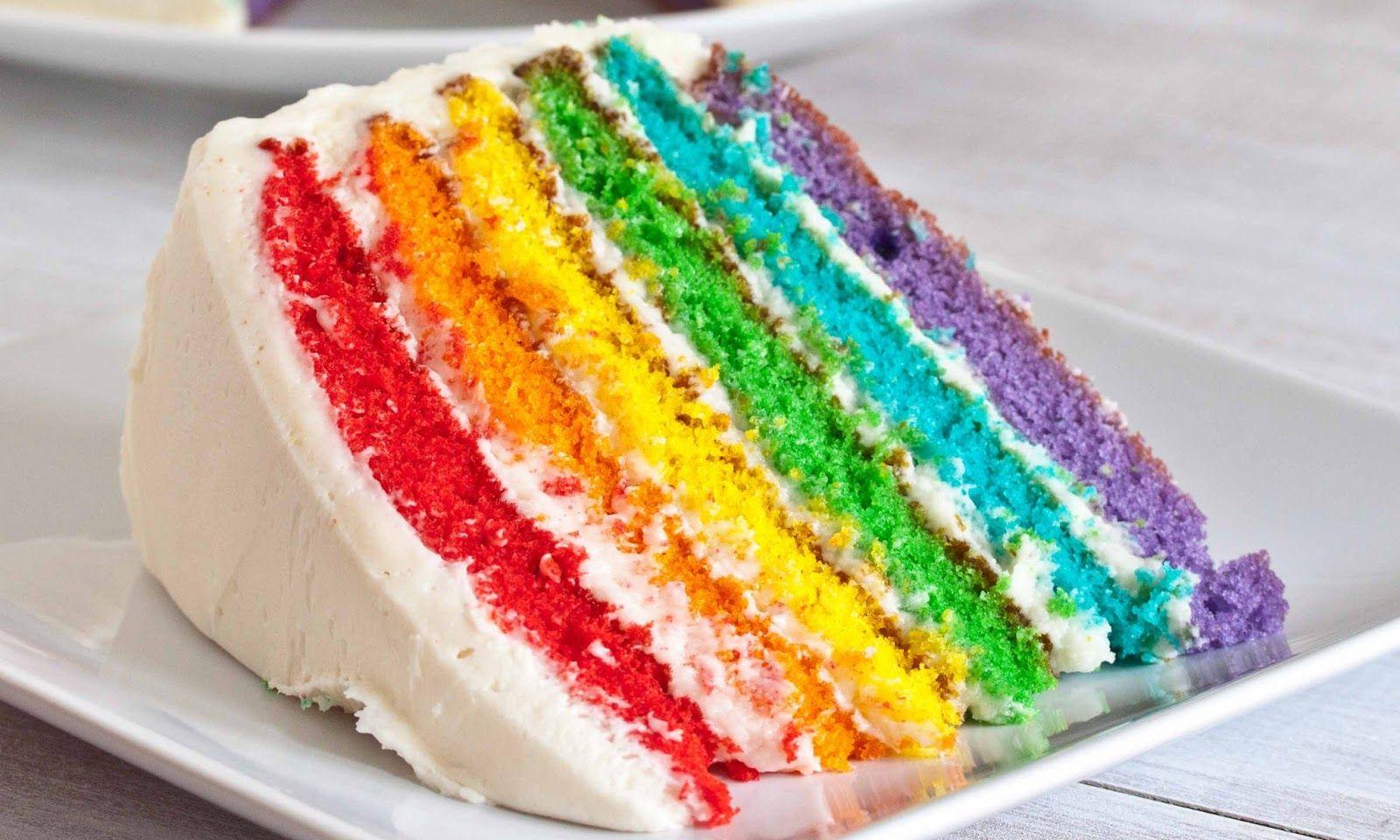 Rainbow Cake Wallpaper