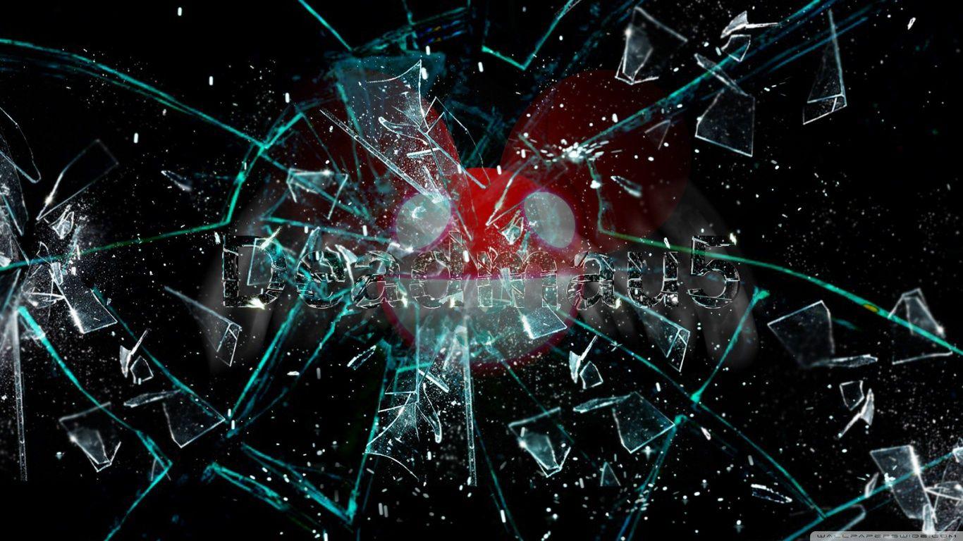 Broken Glass Deadmau5 ❤ 4K HD Desktop Wallpaper for 4K Ultra HD TV