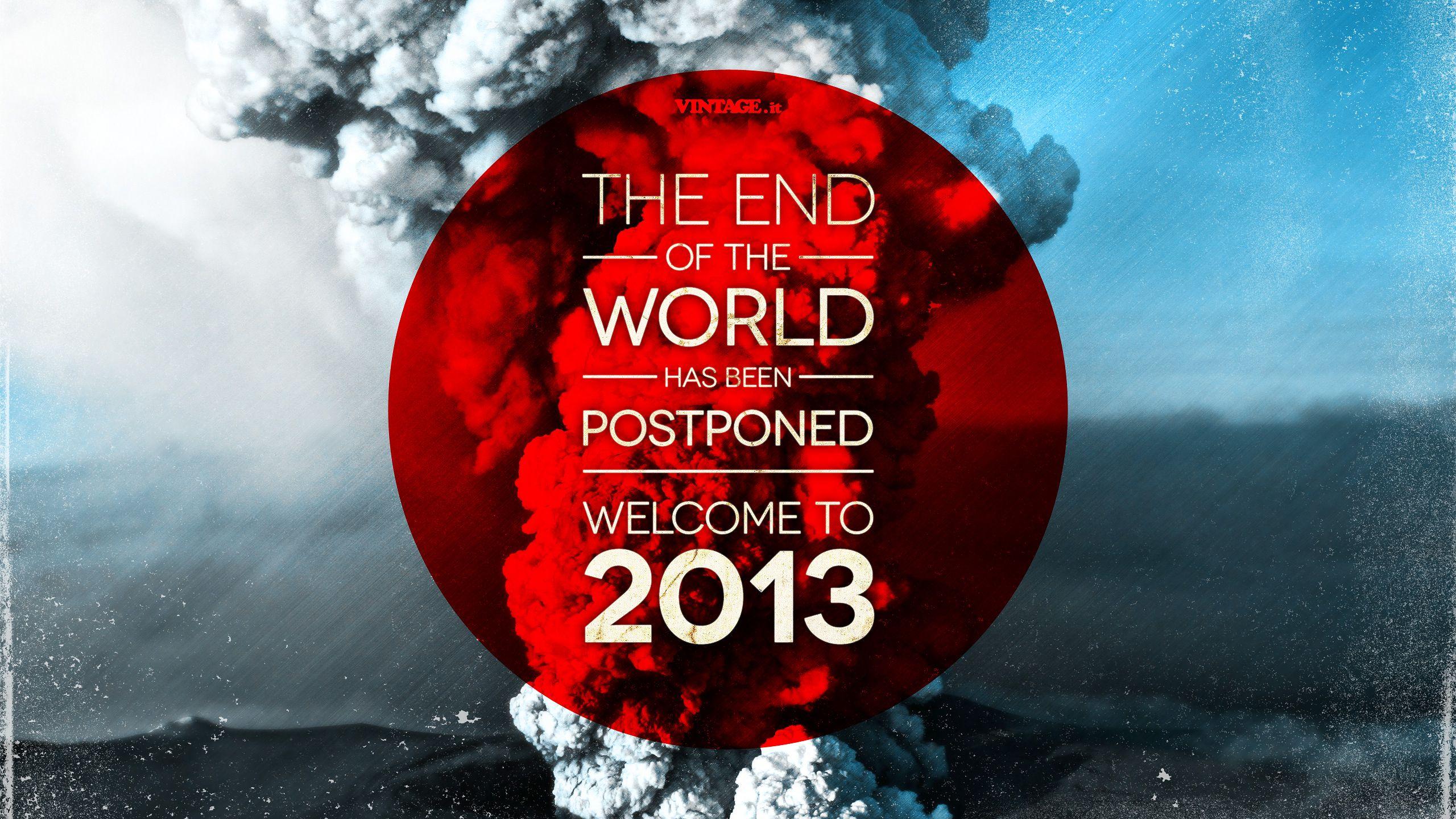 The end of the world wallpaper Desktop HD iPad iPhone wallpaper