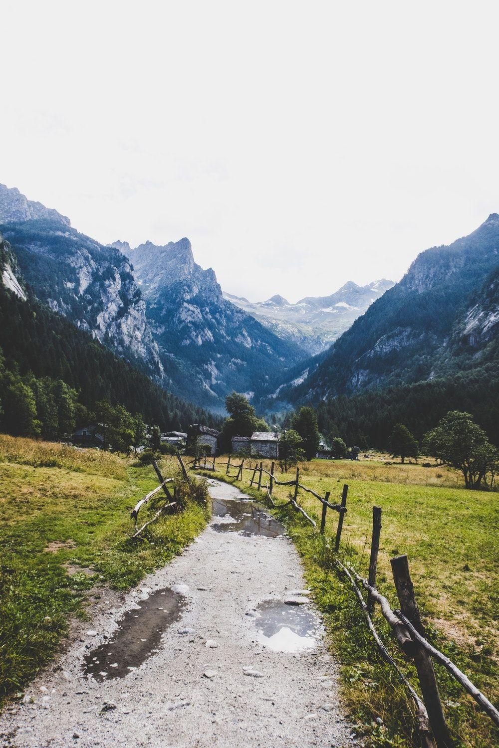 Mountain Path Picture [HD]. Download Free Image