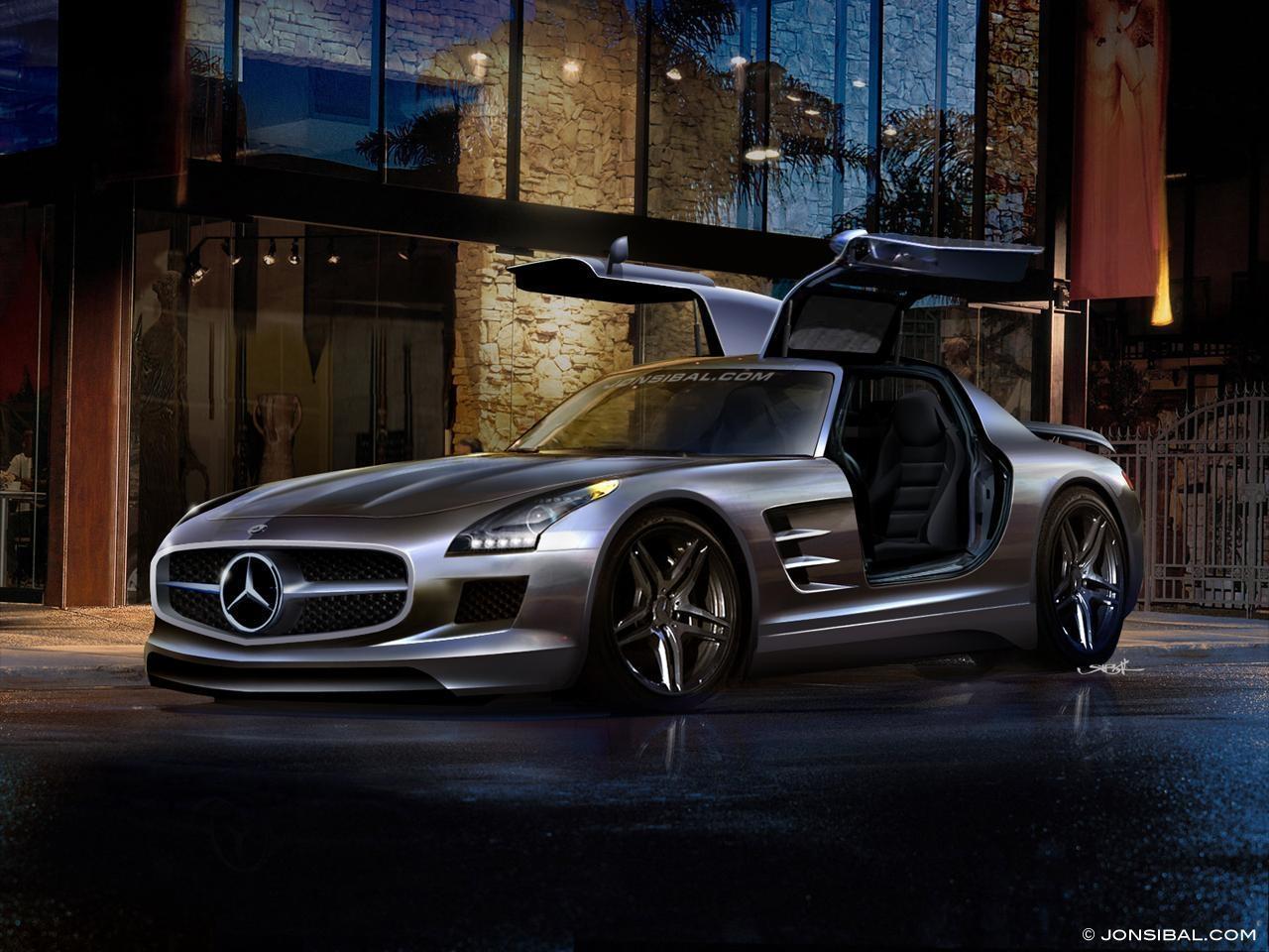 HD Background and Wallpaper of Mercedes Benz For Download