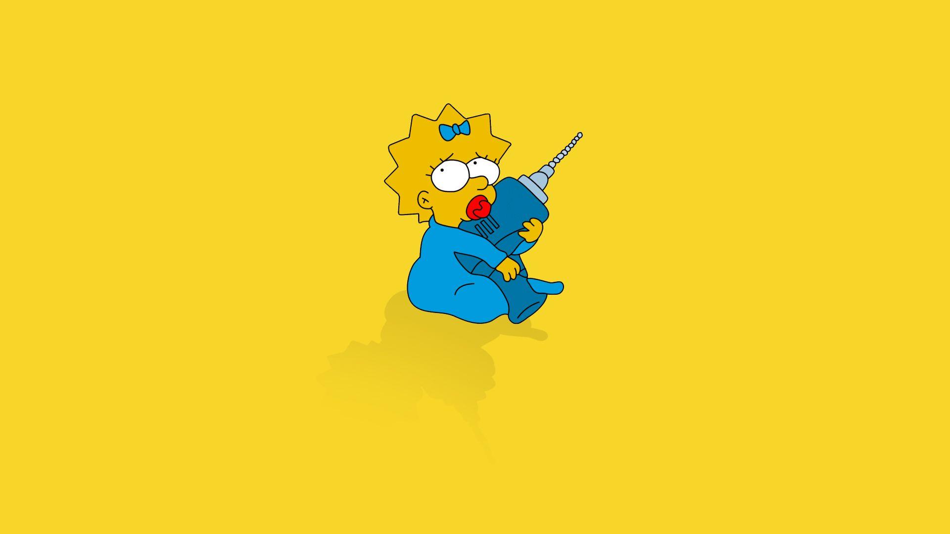 The Simpsons HD Wallpaper