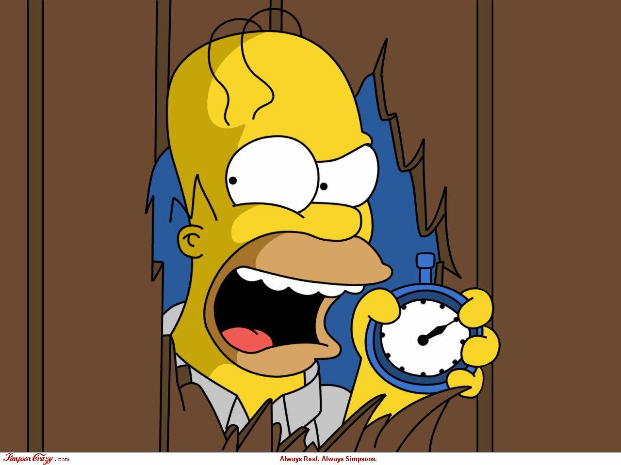 wallpaper free the simpsons