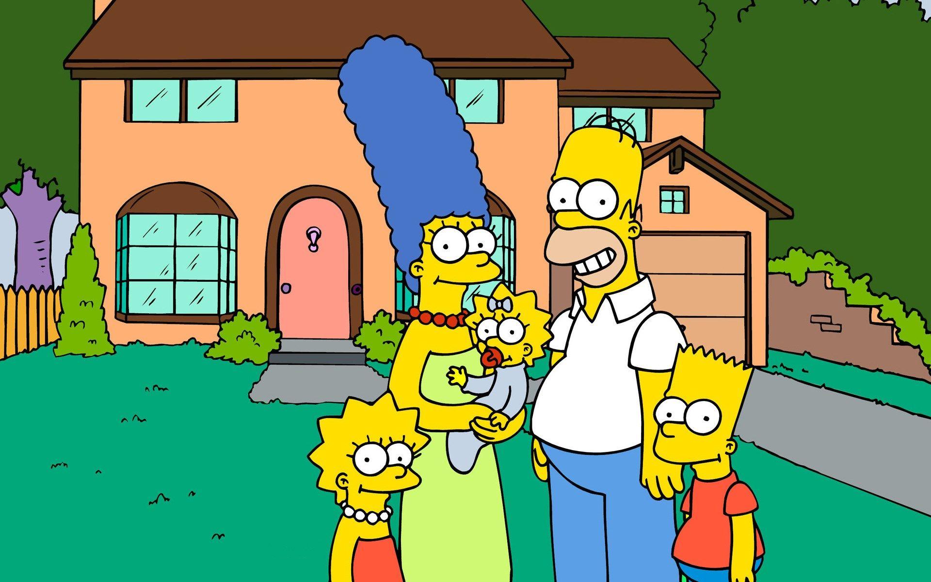 free HD simpsons wallpaper for desktop