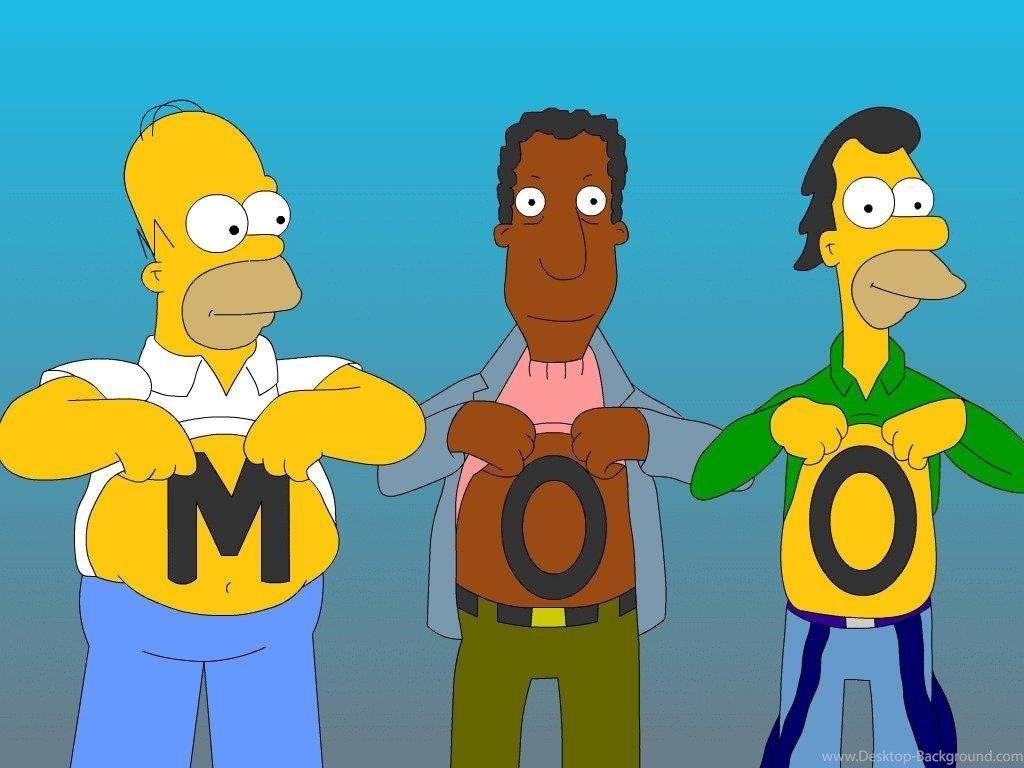 Pix For Funny Simpsons Wallpaper Desktop Background