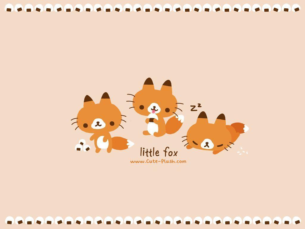 Chibi Fox Wallpaper Free Chibi Fox Background