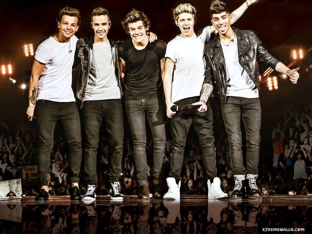 One Direction Wallpaper 13 X 768