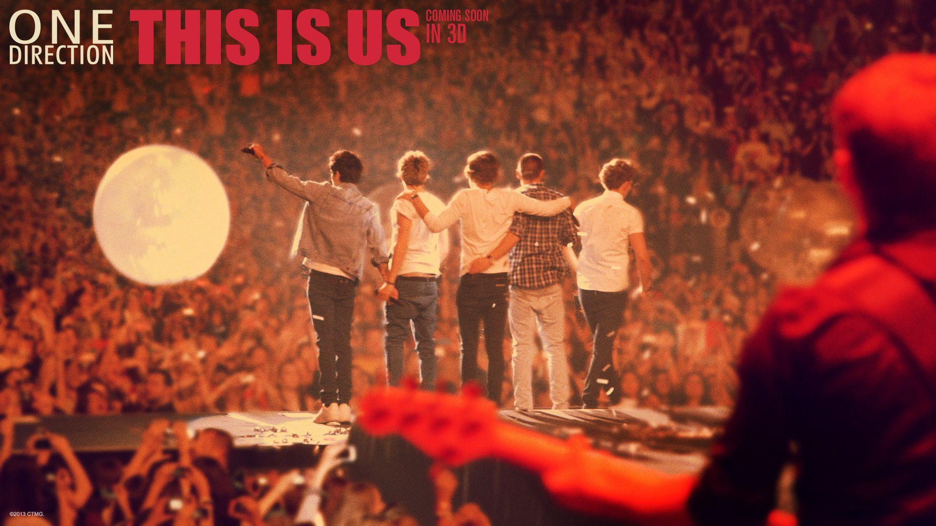 One Direction This Is Us Movie desktop PC and Mac wallpaper