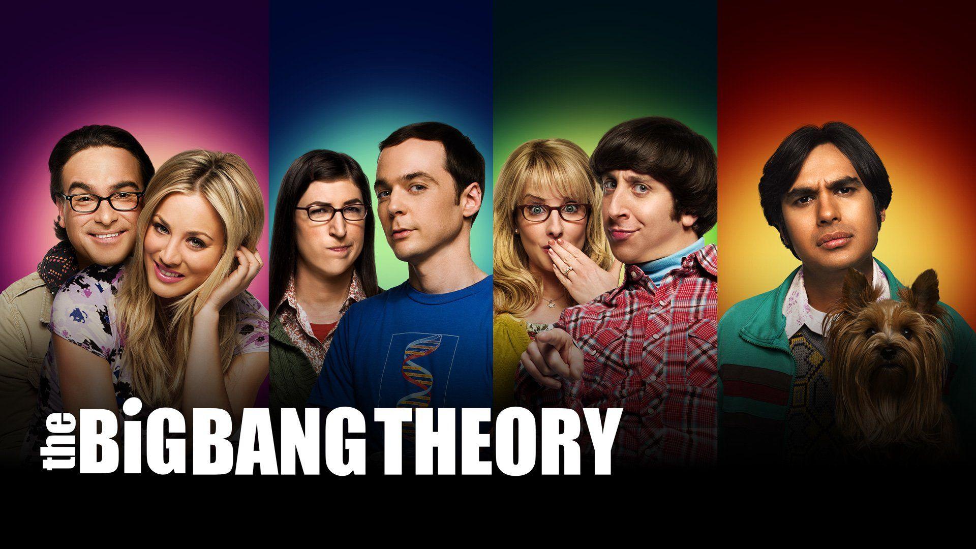 The Big Bang Theory Wallpaper 6 X 1080