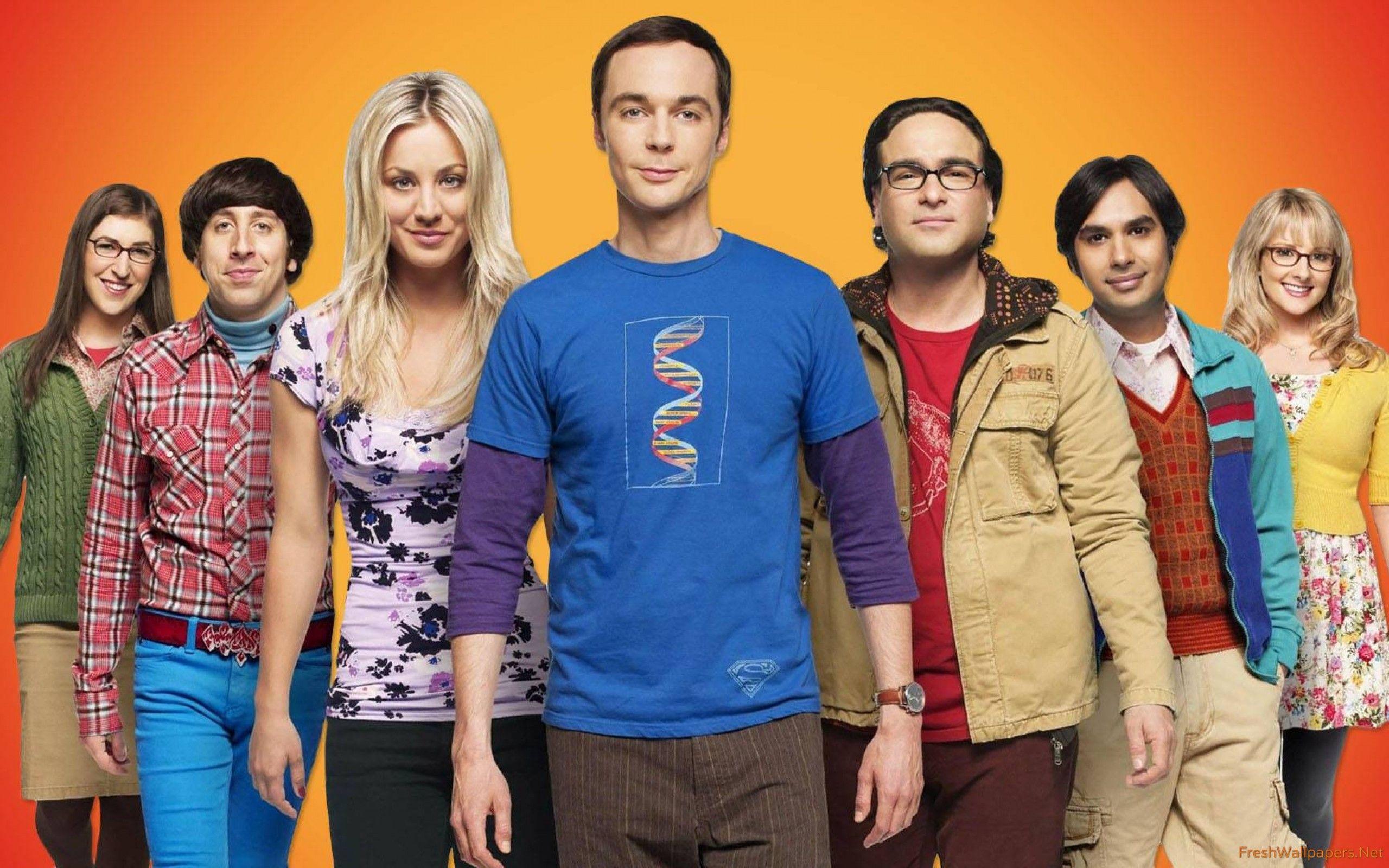 The Big Bang Theory Wallpaper 4 X 1600