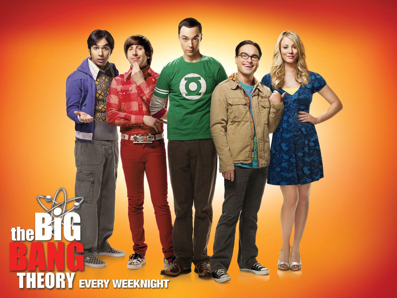 The Big Bang Theory Wallpaper - (1280x1024). Desktop