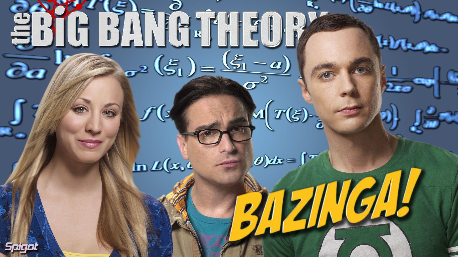 The Big Bang Theory Wallpaper. George Spigot's Blog