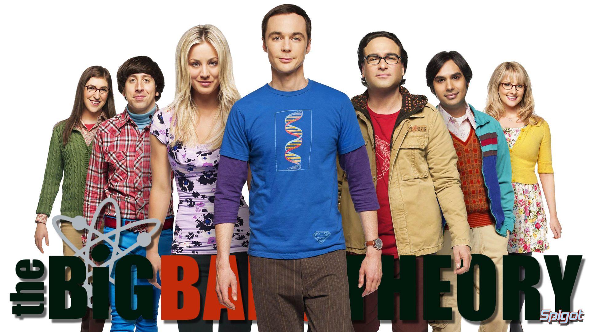 The Big Bang Theory wallpaperx1080