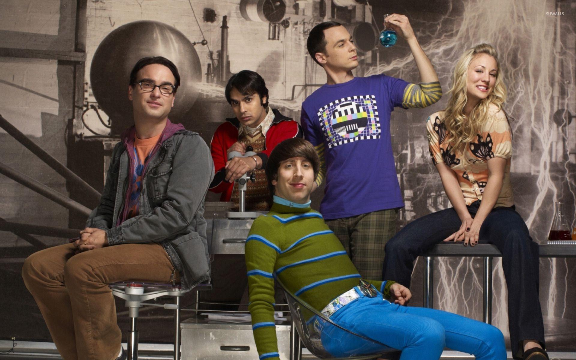 The Big Bang Theory [5] wallpaper Show wallpaper
