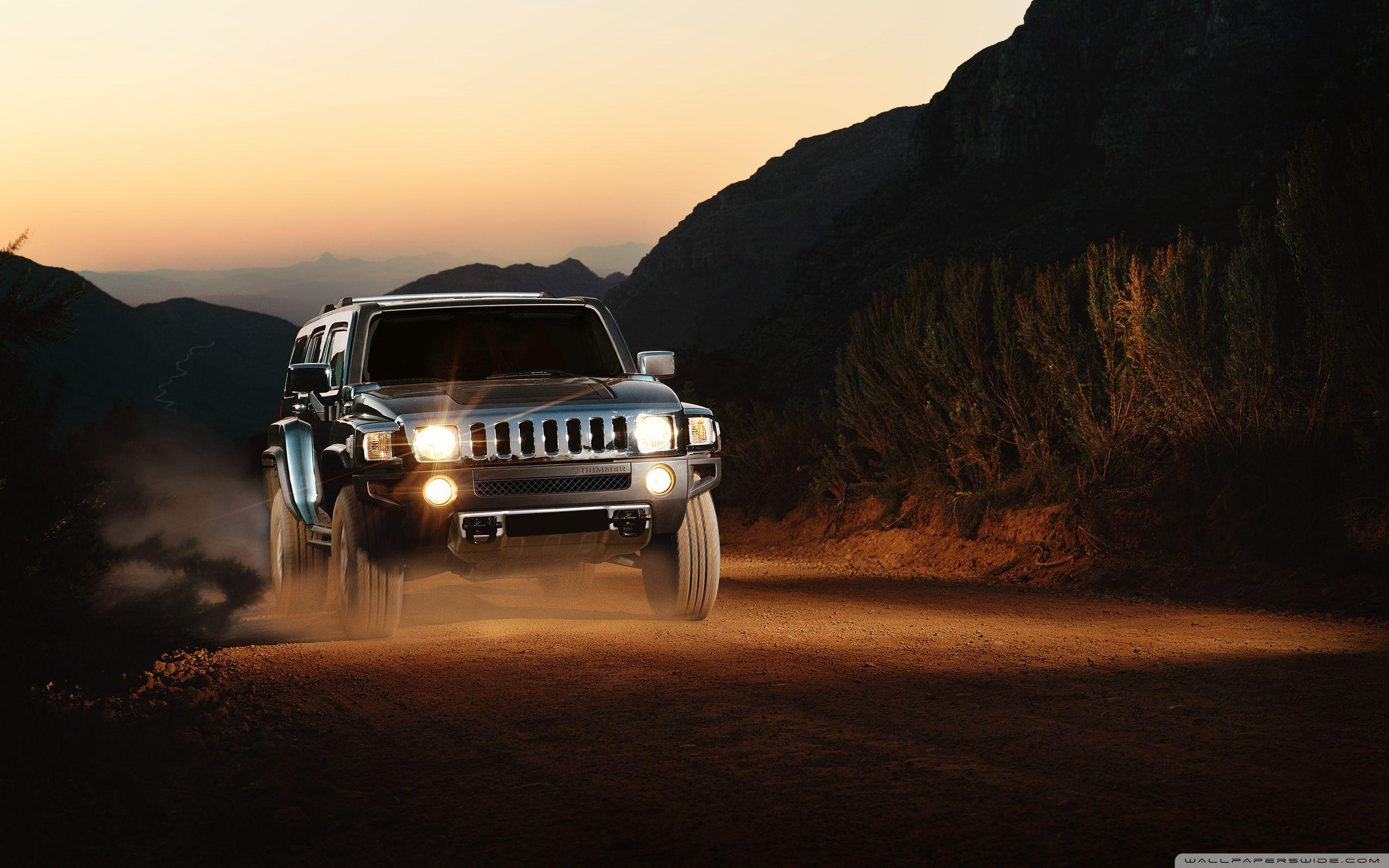 Hummer H3 Wallpaper 4 X 1600