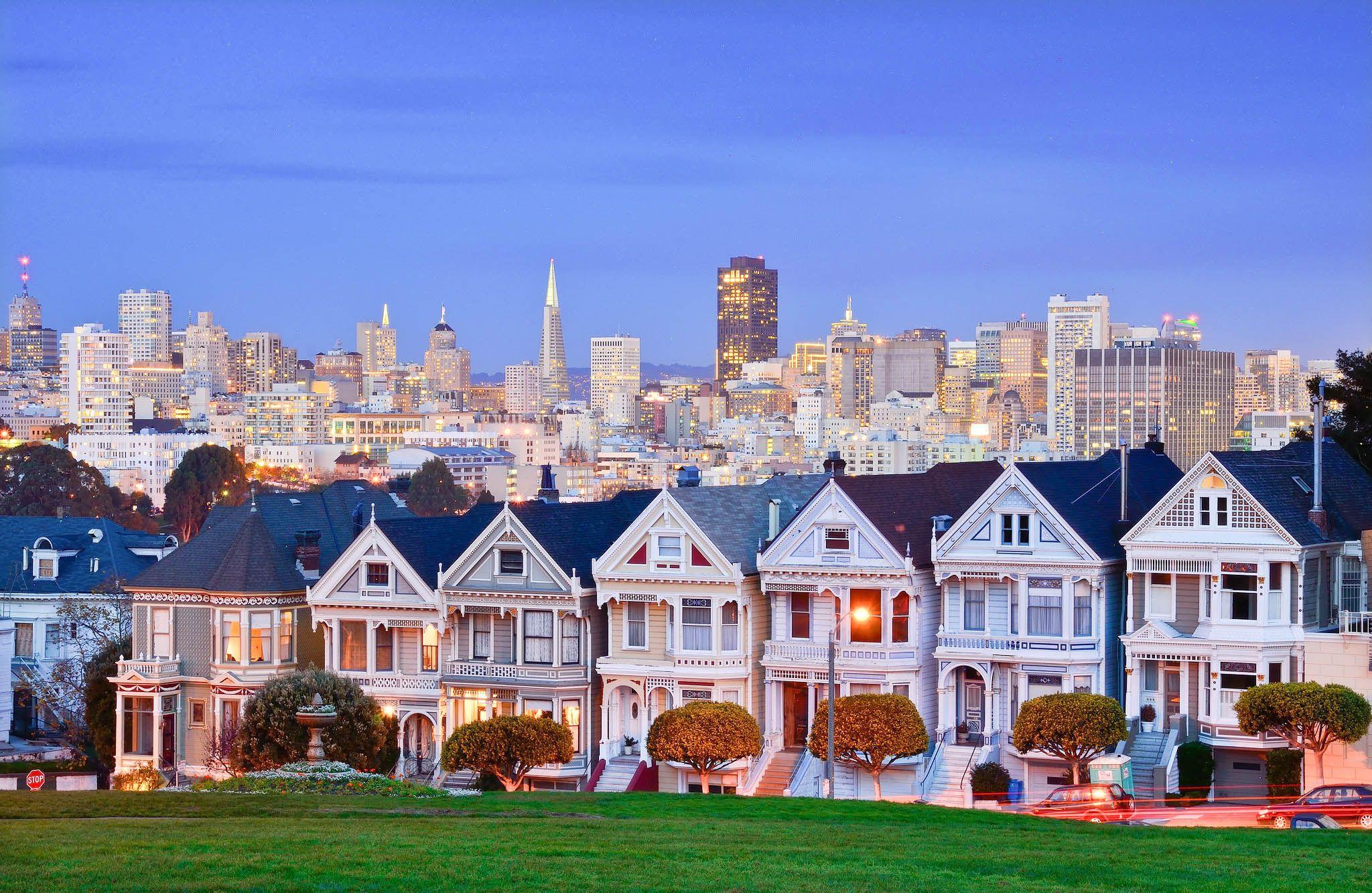 San Francisco New HD Wallpaper (High Resolution) HD Wallpaper