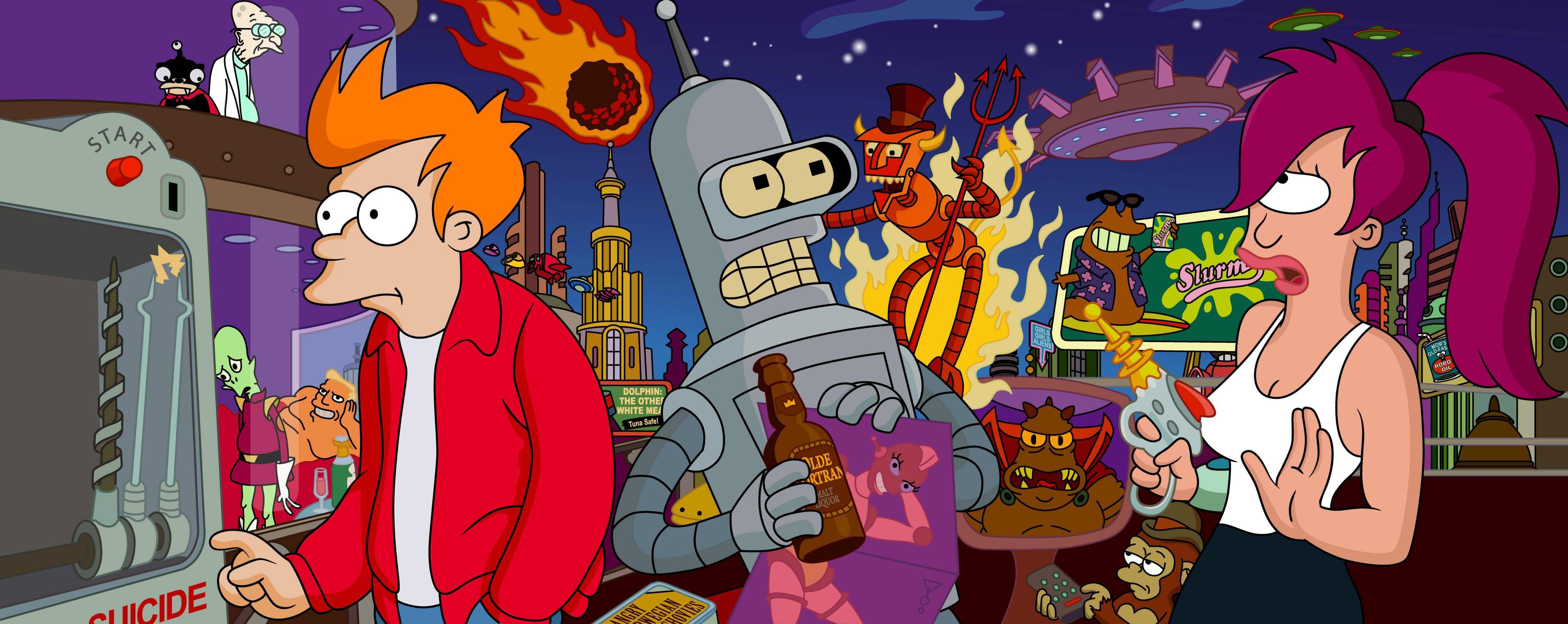 Good News Everyone. Futurama!: Wallpaper