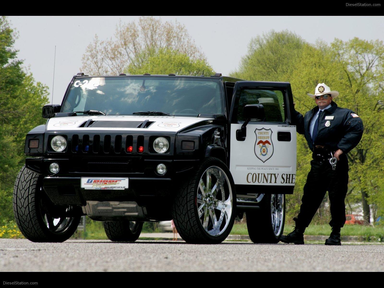 Hummer Police Wallpaper 6 X 1200