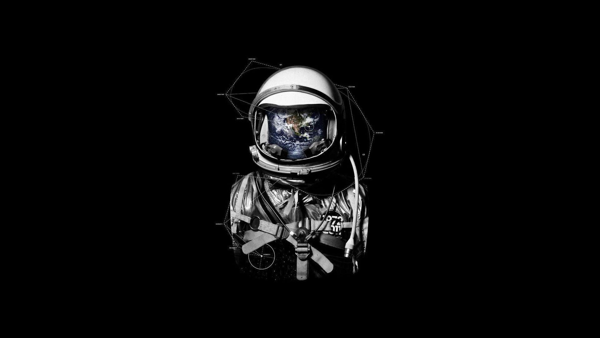 Cool Astronaut Wallpapers - Wallpaper Cave-cheohanoi.vn