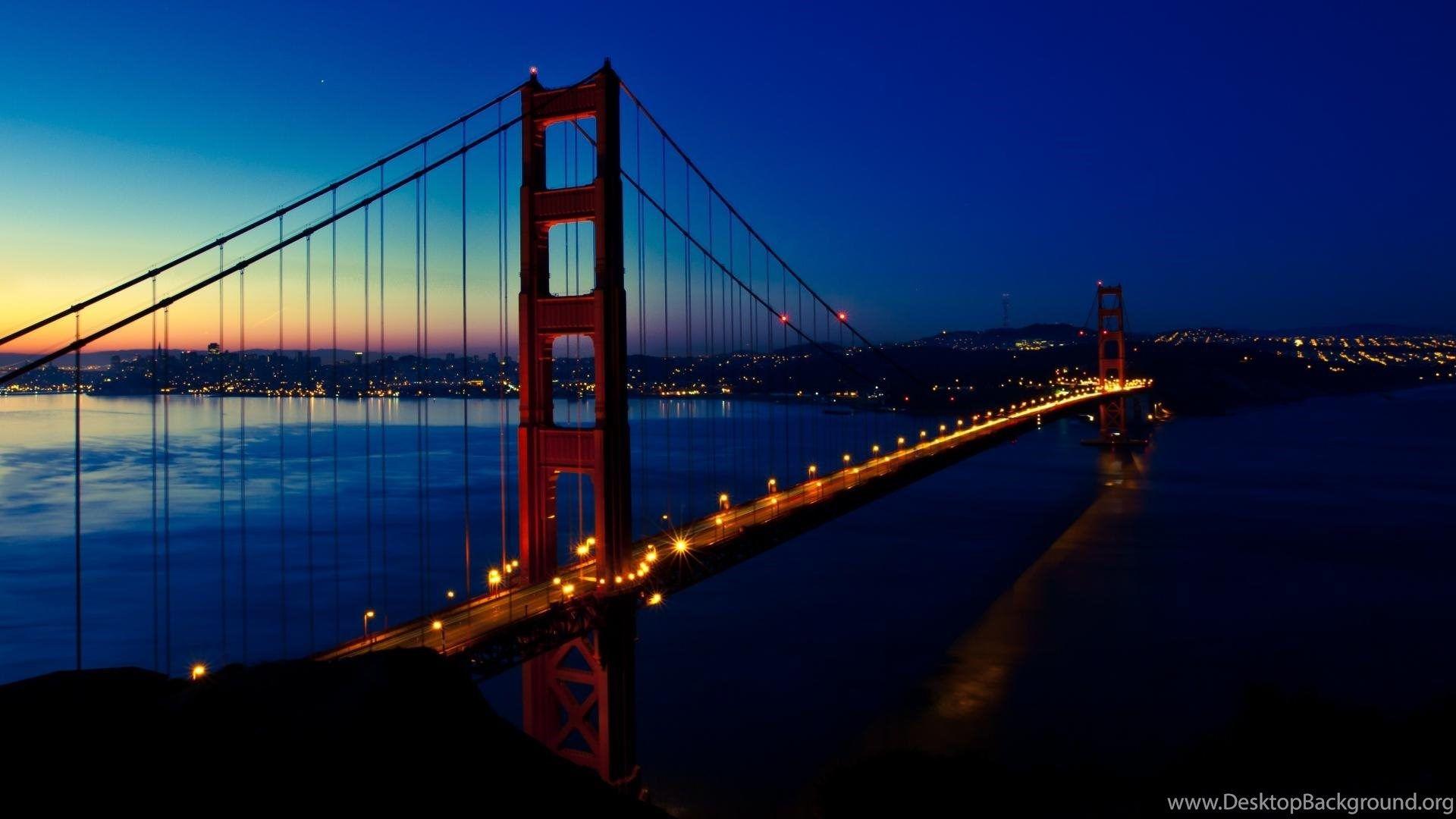 Golden Gate Bridge San Francisco Wallpaper Desktop Background