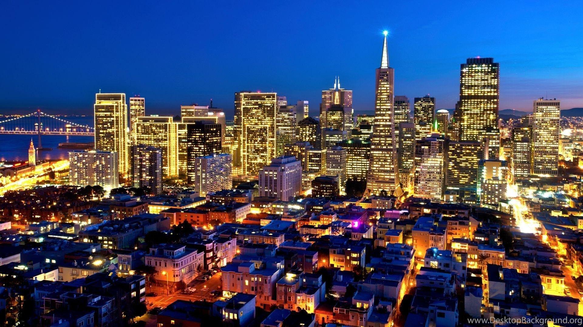 Beautiful San Francisco Wallpaper Desktop Background