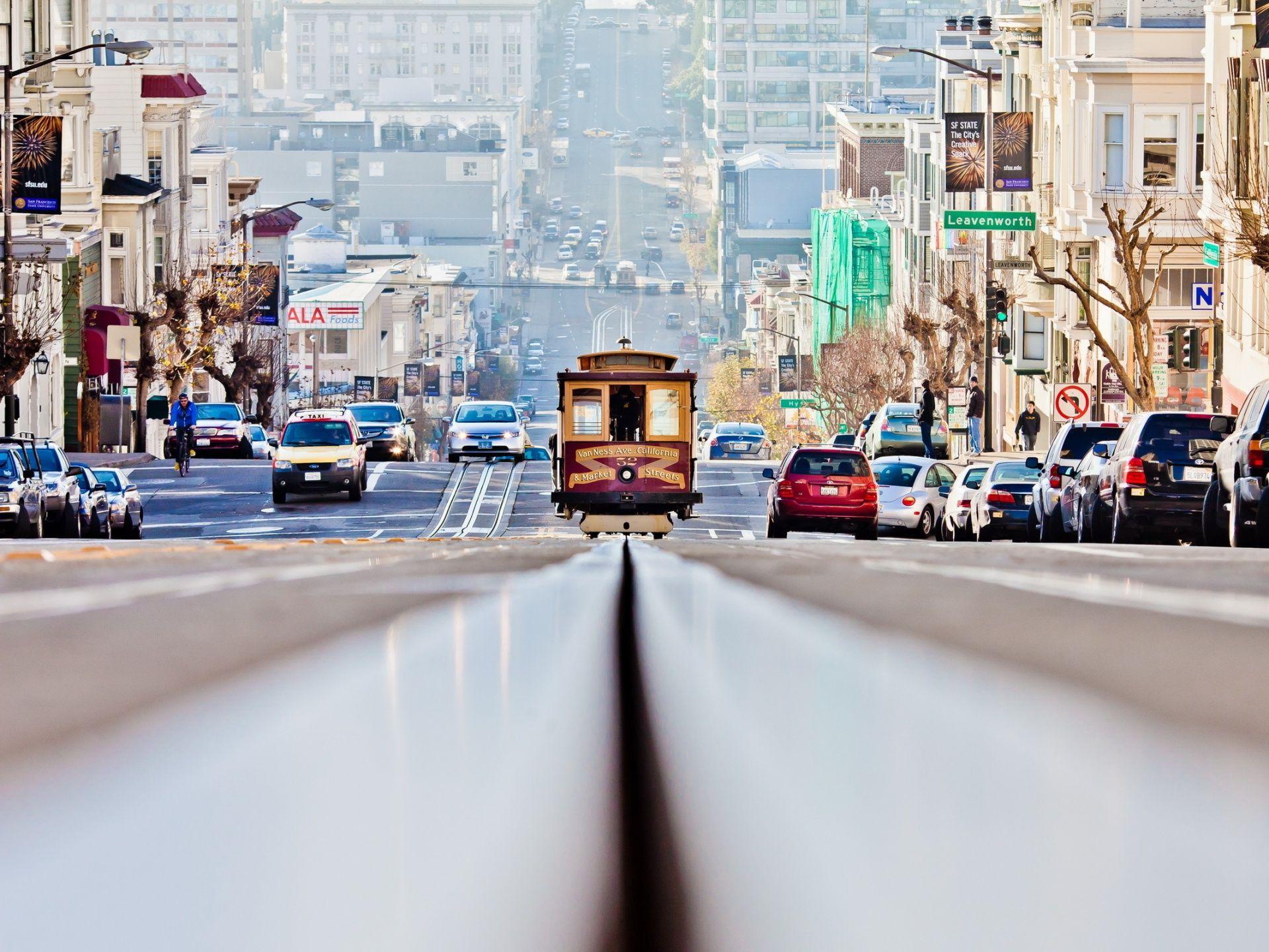 San Francisco Streets HD Wallpaper, Background Image