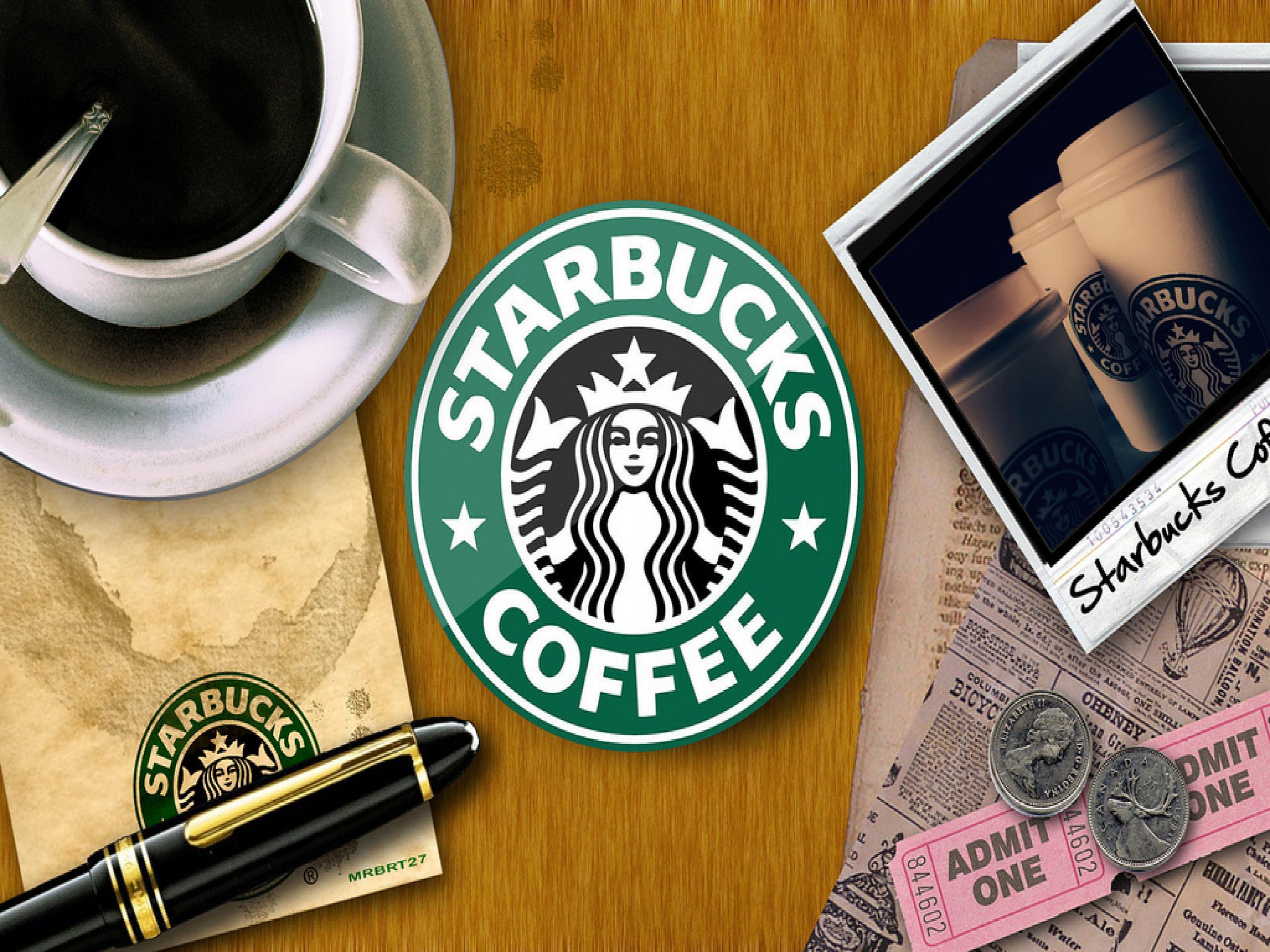 Starbucks Drinks Wallpapers Wallpaper Cave